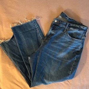 J Crew Classic Straight Jeans